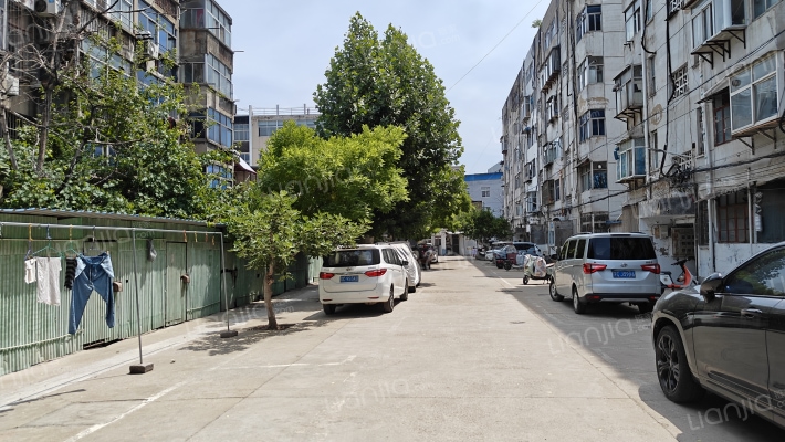 徐钢总厂第六宿舍公寓外景图