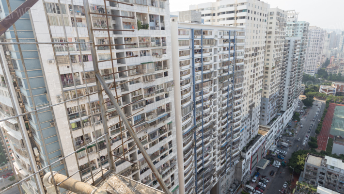 音乐家生活广场外景图