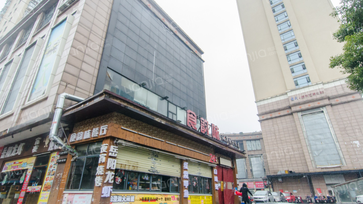 三角花园星城外景图