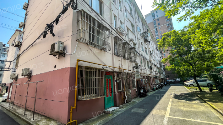 槐古二村外景图