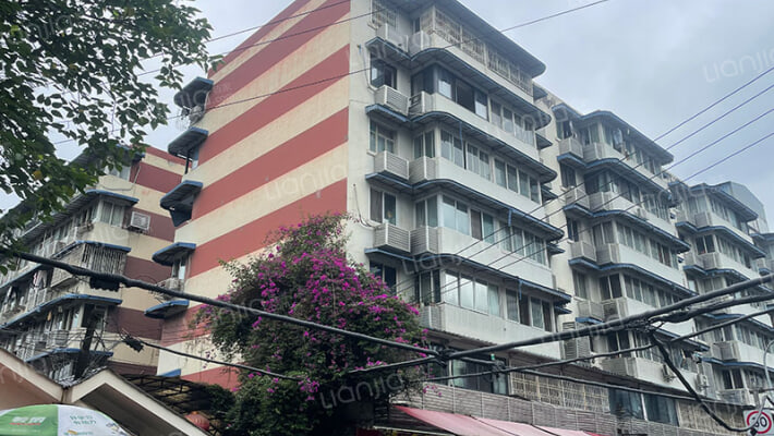 江东民居一区外景图