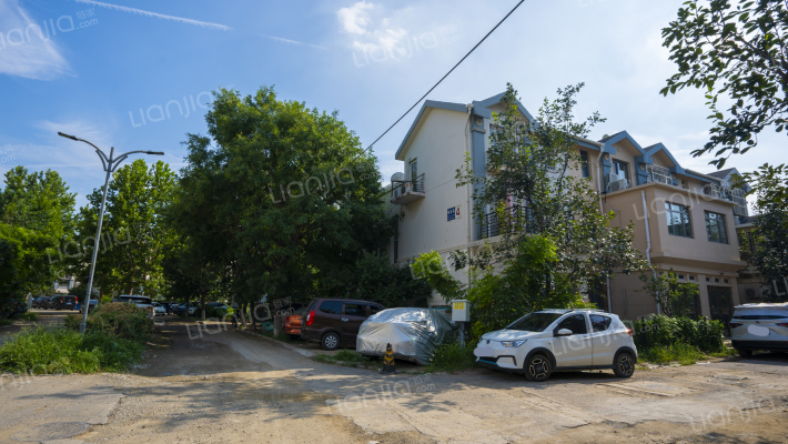 万科新城郁金苑外景图