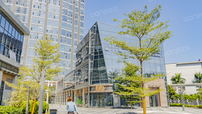 敏捷科创中心外景图