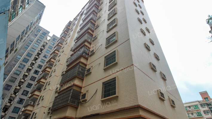 人事局宿舍外景图