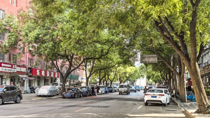 北礼士路68号院外景图