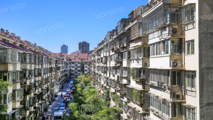 新安中里外景图