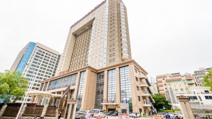 将军祠小区外景图