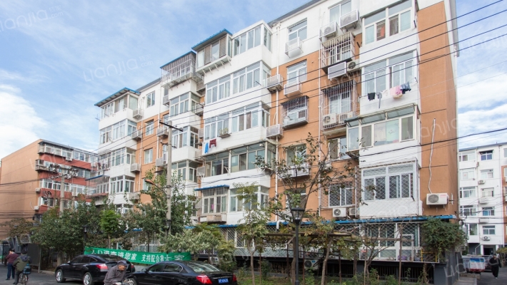 三义庙北外景图