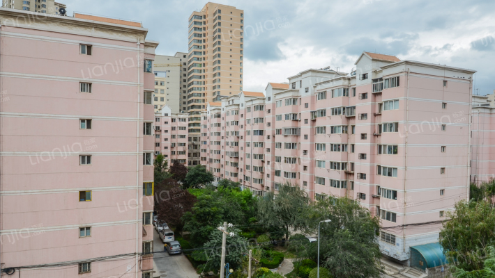 铁路家属院南区外景图