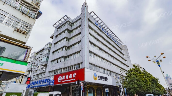 供电公司逍遥津北区外景图