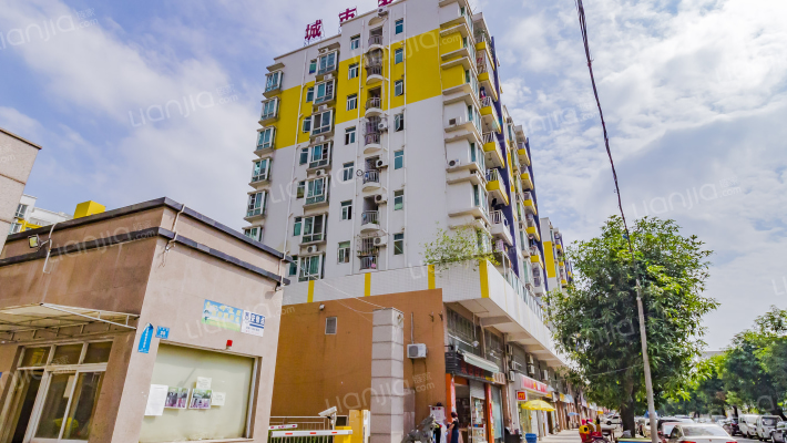 城市家园外景图