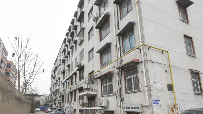 铁路家属院外景图