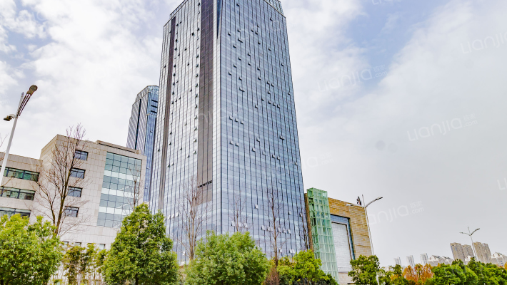 创赢大厦外景图