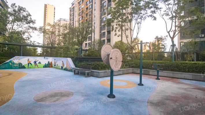 锦霞湾花苑外景图