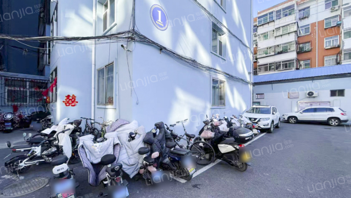 前进路财政厅宿舍外景图