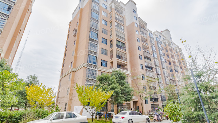 三江水系景观改造安置房外景图