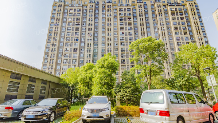 骆城华苑外景图