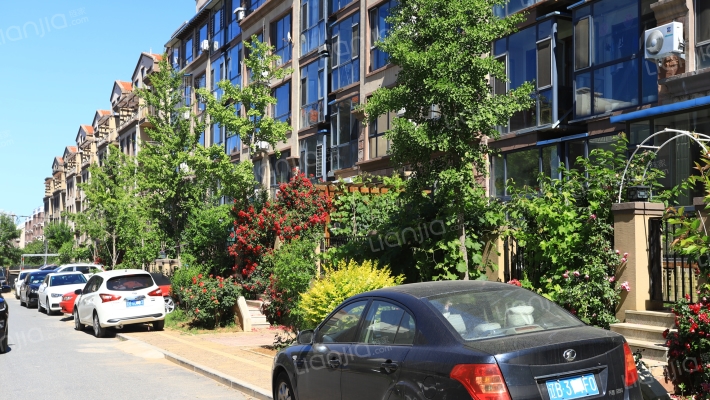 糖果小区外景图