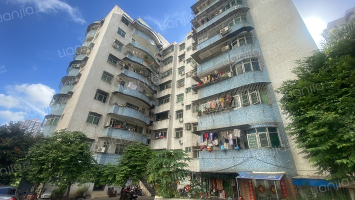 省第五建设工程公司宿舍外景图