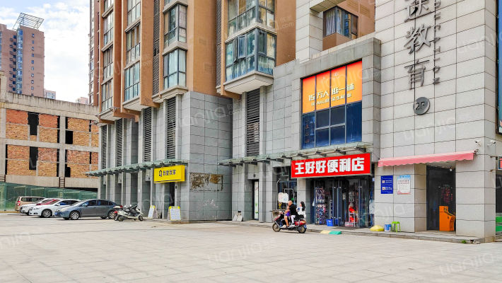 东城新一家二期那澜湾外景图