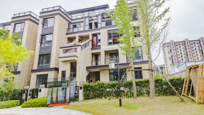 中梁首府锦园外景图