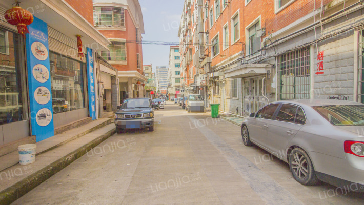 华阳小区外景图