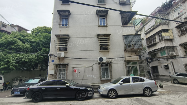 南夏三街住宅小区外景图