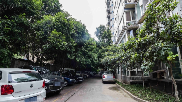 朝阳公寓外景图