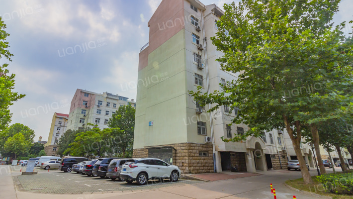 华苑小区外景图