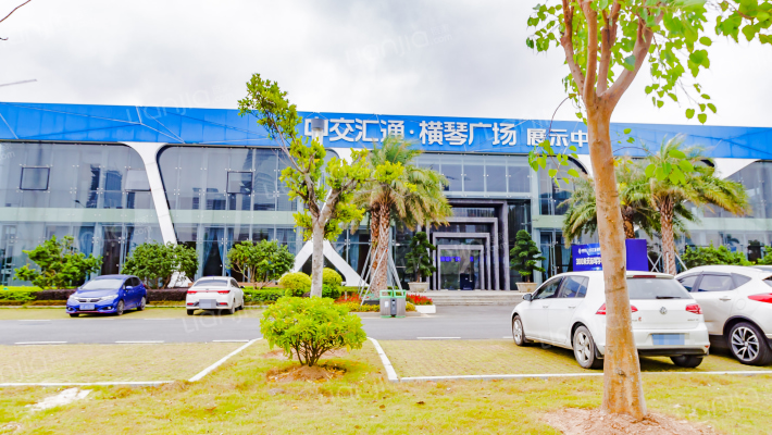 中交汇通横琴广场外景图