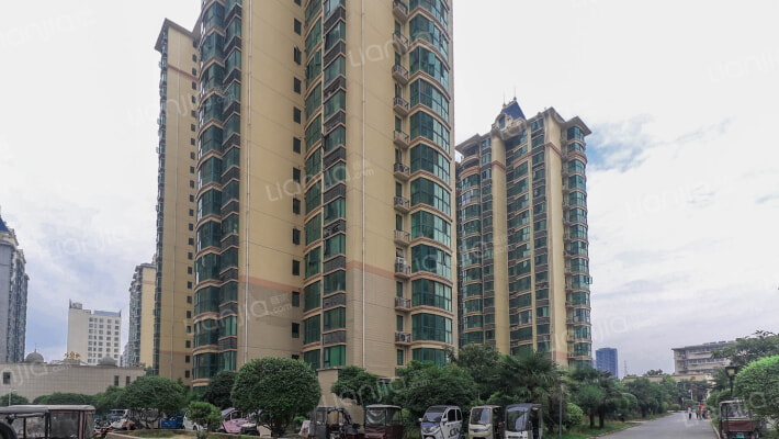 恒基名都外景图