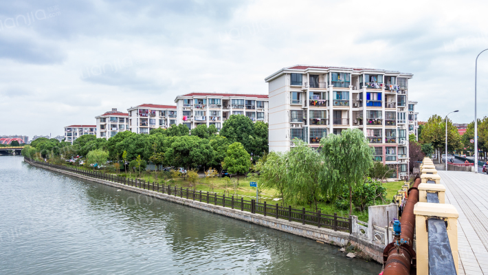 东陆新村五街坊外景图