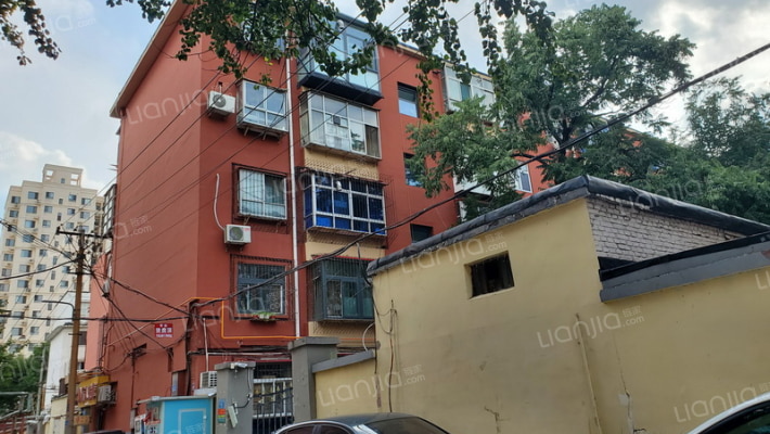 畜牧局宿舍外景图