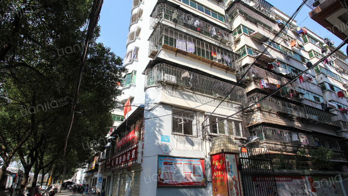 寒溪塘小区外景图