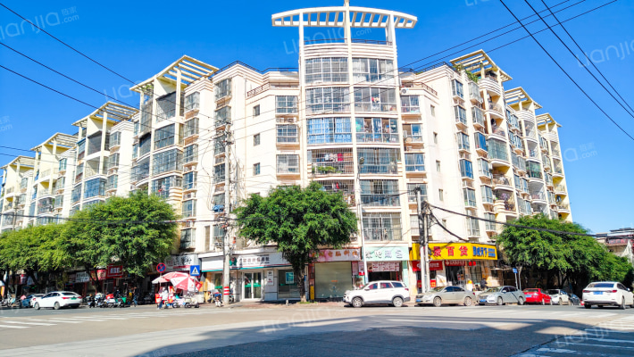 幸福花园外景图