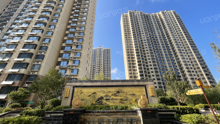 万浩俪城三期外景图