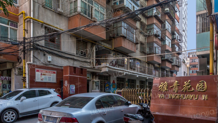 雅青花园外景图