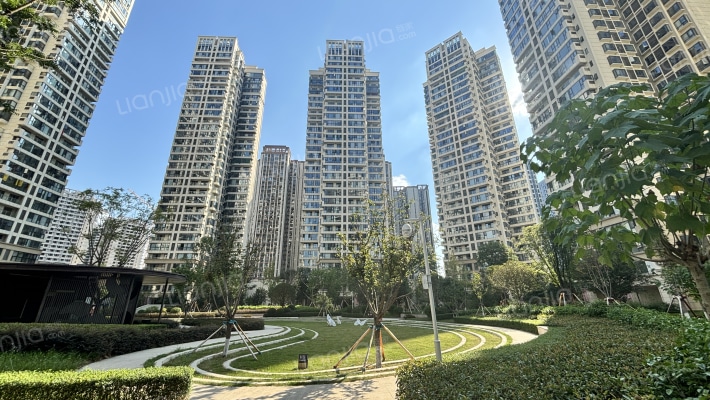 万达天澜外景图