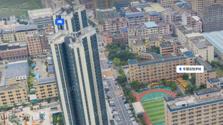 莞月学府外景图