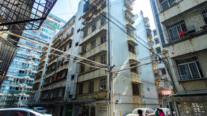 园山北小区外景图