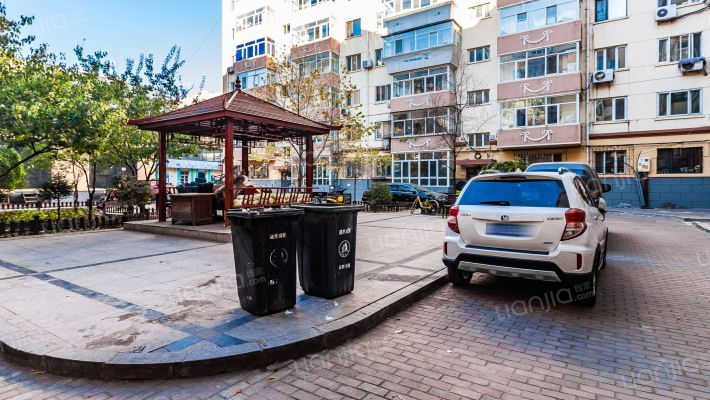 河梁小区外景图