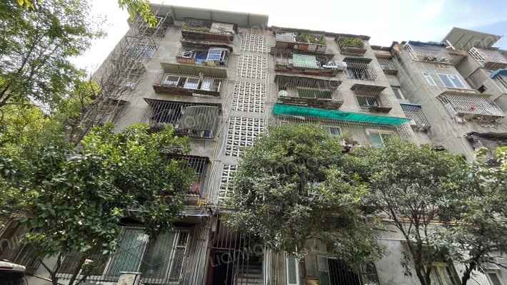 松潘县都江堰干休所外景图