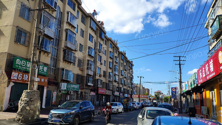 蓝天佳苑外景图