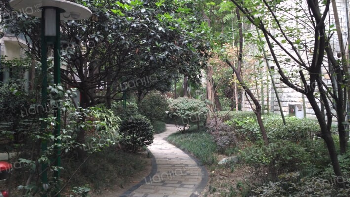 南阳锦城锦绣阁外景图