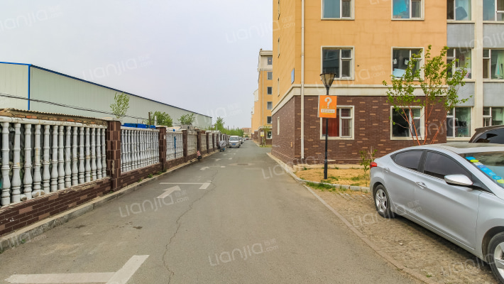 皓月小区外景图