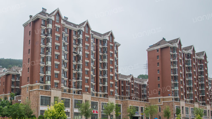 康桥小镇外景图