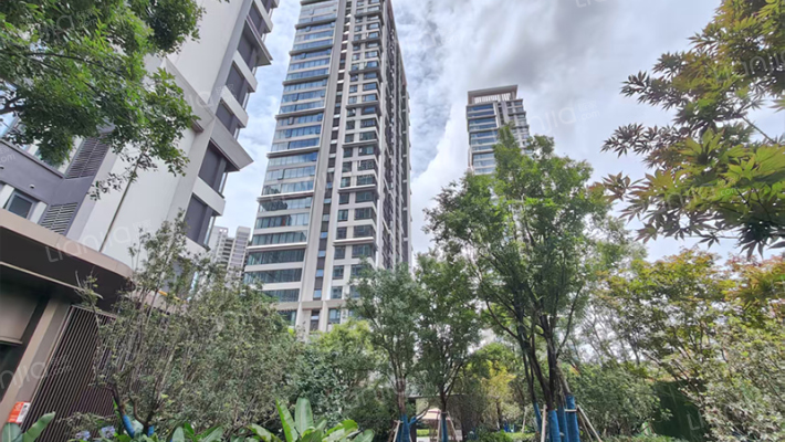 信达万科京江隐翠外景图