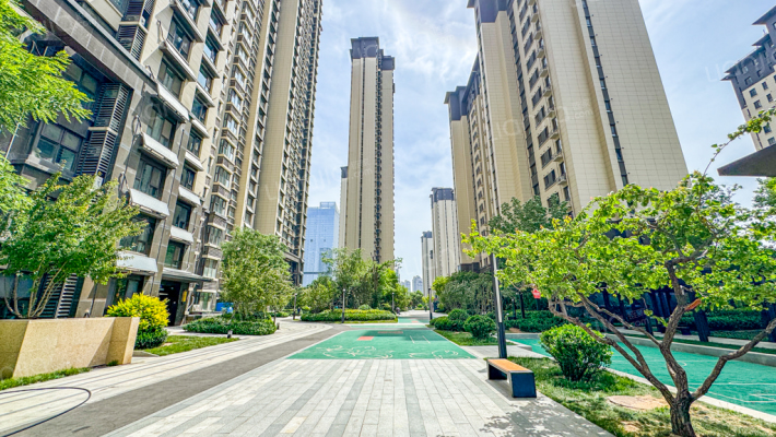 地平西棠甲第外景图