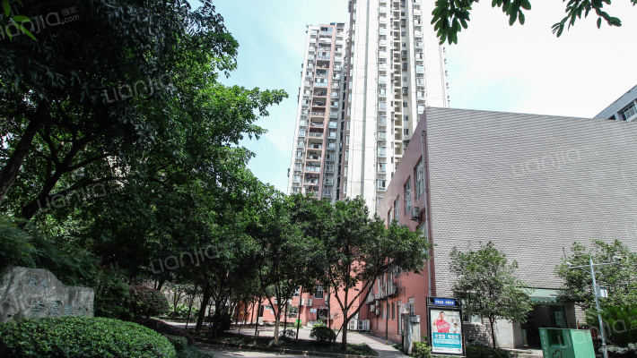 幸福雅舍小区外景图