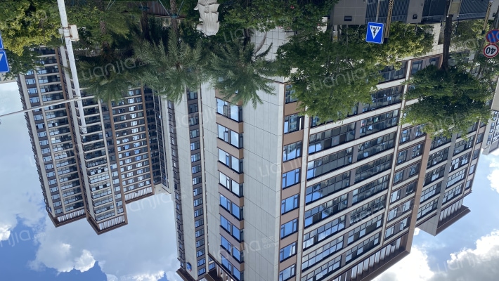 仁恒海棠公园无界外景图